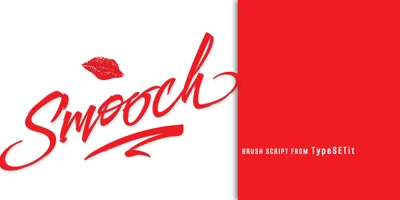 Smooch Font