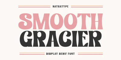 Smooth Gracier Font
