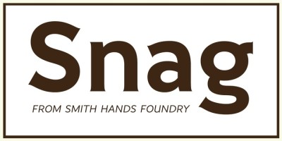 Snag Font