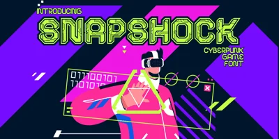 Snapshock Font