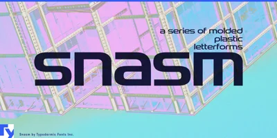 Snasm Font