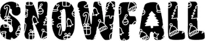 Snowfall 4 Font