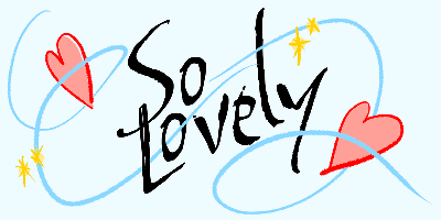 So Lovely Font Free Download