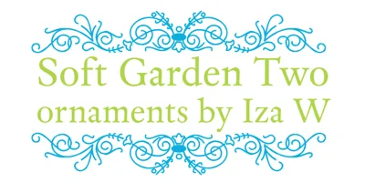 Soft Garden Font