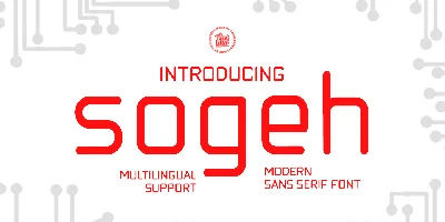 Sogeh Font