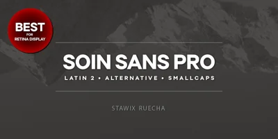 Soin Sans Pro Font