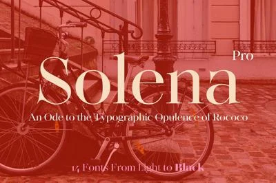 Solena Pro Font