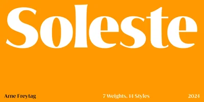 Solero Font