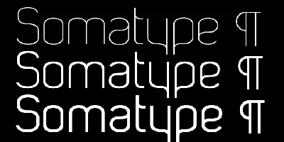 Somatype Font