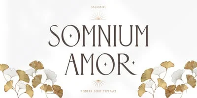 Somnium Amor Font