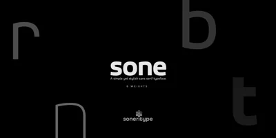 Sone Font