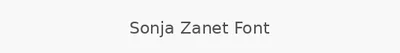 Sonja Zanet Font