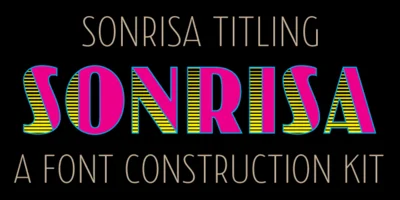 Sonrisa Font