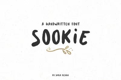 Sookie cute handwritten font Free Download