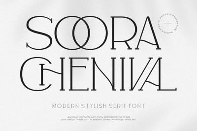 Soora Chenival - Aesthetic Font Free Download