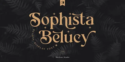 Sophista Belucy Font