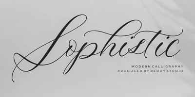 Sophistic Font
