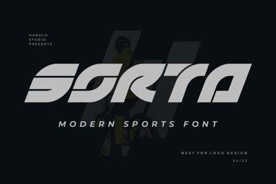 Sorta - Futuristic Font Free Download