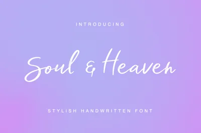 Soul&Heaven Font