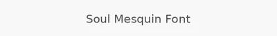 Soul Mesquin Font
