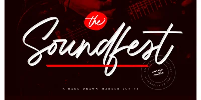 Soundfest Font