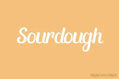Sourdough Font