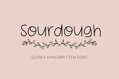 Sourdough Font