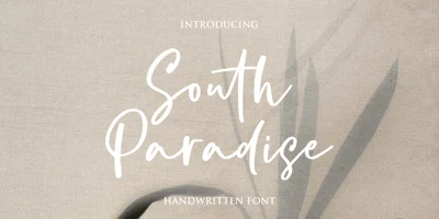 South Paradise Font