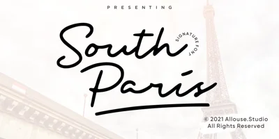 South Paris Font