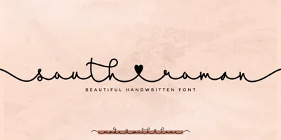South Roman Font