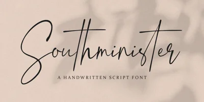Southminister Font