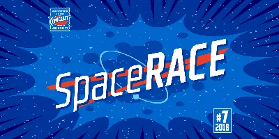Space Race Font