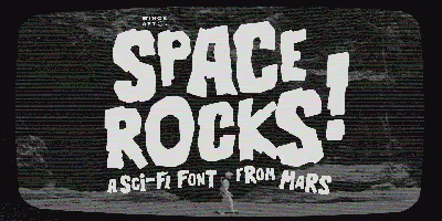 Space Rocks Font
