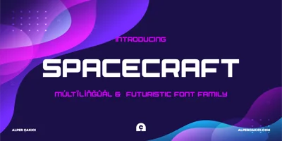 Spacecraft Font