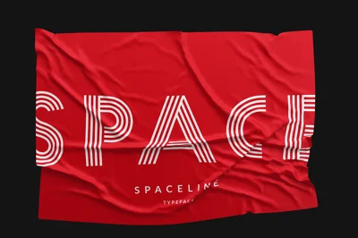 Spaceline Font