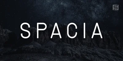 Spacia Font