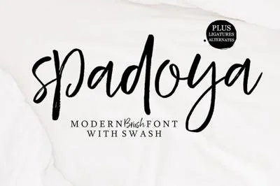 Spadoya Font