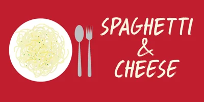 Spaghetti And Cheese Font