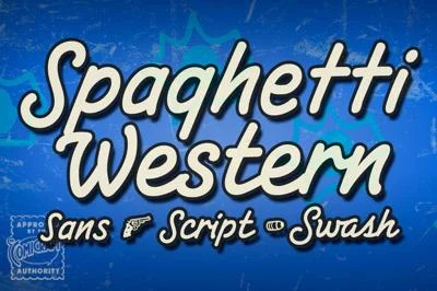 Spaghetti Western Font