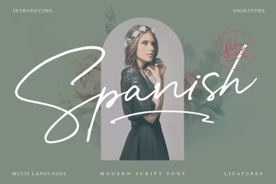 Spanish Signature Free Download