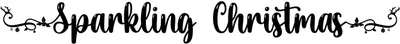 Sparkling Christmas Font