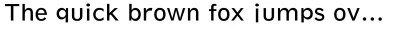 Spartan Font