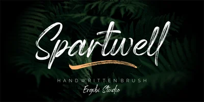 Spartwell Font