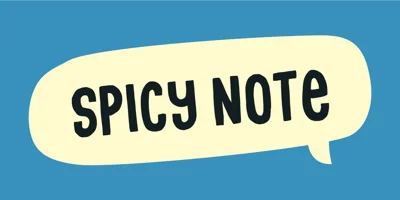 Spicy Note Font