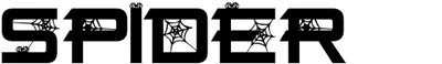 Spider Font Font