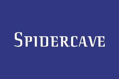SpiderCave Font