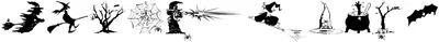 Spiders Club Font