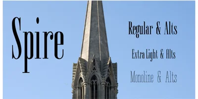 Spire Font