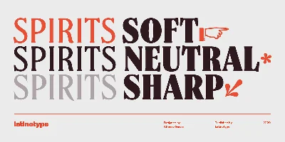 Spirits Font