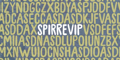Spirrevip Font